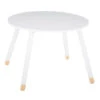 Table Enfant Blanche Atmosphera Collection Douceur 1 Table Enfant Blanche Atmosphera Collection Douceur -ATMOSPHERA || Intex || Demeyere Soldes table enfant blanche atmosphera collection douceur