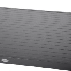 Table Carrée Fixe Piazza 8 P. Graphite Hespéride -ATMOSPHERA || Intex || Demeyere Soldes table fixe carree piazza coloris noir graphite hesperide 2