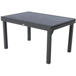Table Rectangulaire Extensible Piazza 10 P. Graphite Hespéride 9 Table Rectangulaire Extensible Piazza 10 P. Graphite Hespéride -ATMOSPHERA || Intex || Demeyere Soldes table rectangulaire extensible piazza 10 personnes graphite hesperide 1