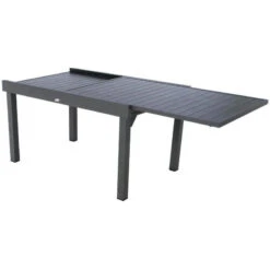Table Rectangulaire Extensible Piazza 10 P. Graphite Hespéride 10 Table Rectangulaire Extensible Piazza 10 P. Graphite Hespéride -ATMOSPHERA || Intex || Demeyere Soldes table rectangulaire extensible piazza 10 personnes graphite hesperide 2