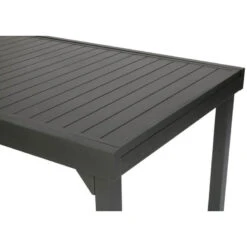 Table Rectangulaire Extensible Piazza 12 P. Graphite Hespéride -ATMOSPHERA || Intex || Demeyere Soldes table rectangulaire extensible piazza 12 personnes graphite hesperide 2