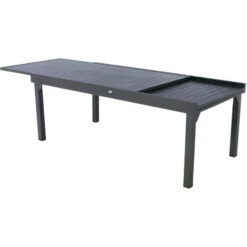 Table Rectangulaire Extensible Piazza 12 P. Graphite Hespéride -ATMOSPHERA || Intex || Demeyere Soldes table rectangulaire extensible piazza 12 personnes graphite hesperide 3