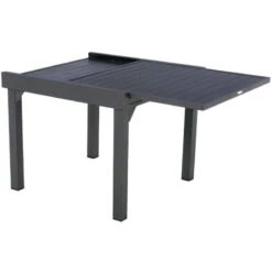 Table Rectangulaire Extensible Piazza 8 P. Graphite Hespéride -ATMOSPHERA || Intex || Demeyere Soldes table rectangulaire extensible piazza 8 personnes graphite hesperide 3