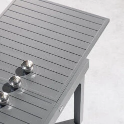 Table Rectangulaire Extensible Piazza 8 P. Graphite Hespéride -ATMOSPHERA || Intex || Demeyere Soldes table rectangulaire extensible piazza 8 personnes graphite hesperide 6