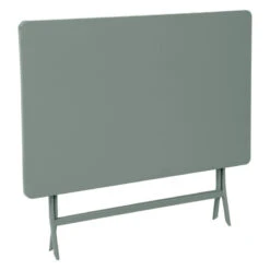 Table Rectangulaire Pliante Greensboro 4p Vert Olive Hespéride -ATMOSPHERA || Intex || Demeyere Soldes table rectangulaire exterieure greensboro vert olive hesperide 2