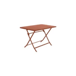 Table Rectangulaire Pliante Greensboro 4p Ambre Hespéride -ATMOSPHERA || Intex || Demeyere Soldes table rectangulaire pliante greensboro 4p ambre hesperide 1