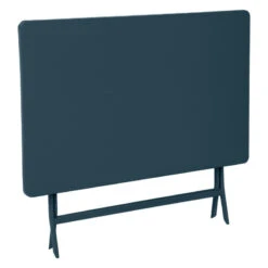 Table Rectangulaire Pliante Greensboro 4p Bleu Pétrole Hespéride -ATMOSPHERA || Intex || Demeyere Soldes table rectangulaire pliante greensboro 4p bleu petrole hesperide 2