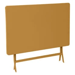 Table Rectangulaire Pliante Greensboro 4p Ocre Hespéride -ATMOSPHERA || Intex || Demeyere Soldes table rectangulaire pliante greensboro 4p ocre hesperide 2