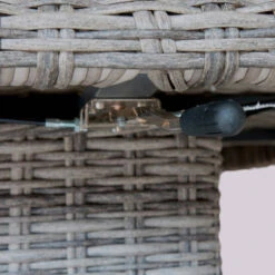 Table Relevable Moorea Terre Ombre Hespéride -ATMOSPHERA || Intex || Demeyere Soldes table relevable moorea terre d ombre hesperide 3