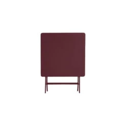 Table Carrée Pliante Greensboro 2p Bordeaux Hespéride 11 Table Carrée Pliante Greensboro 2p Bordeaux Hespéride -ATMOSPHERA || Intex || Demeyere Soldes tables carree exterieur greensboro bordeaux hesperide 3