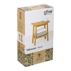 Tabouret En Bambou Green Harmony 5Five -ATMOSPHERA || Intex || Demeyere Soldes tabouret bambou green harmony 5five 2