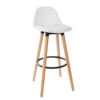 Tabouret Bar Maxon Simili Blanc Atmosphera -ATMOSPHERA || Intex || Demeyere Soldes tabouret bar maxon simili blanc atmosphera