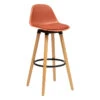 Tabouret Bar Maxon Simili Terracotta Atmosphera 1 Tabouret Bar Maxon Simili Terracotta Atmosphera -ATMOSPHERA || Intex || Demeyere Soldes tabouret bar maxon simili terracotta atmosphera