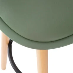 Tabouret Bar Maxon Simili Vert Atmosphera 5 Tabouret Bar Maxon Simili Vert Atmosphera -ATMOSPHERA || Intex || Demeyere Soldes tabouret bar maxon simili vert atmosphera 1 1