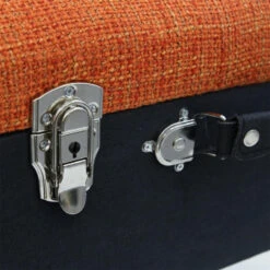 Tabouret Coffre Valise Patchwork Sur Pieds -ATMOSPHERA || Intex || Demeyere Soldes tabouret coffre valise patchwork sur pieds 3