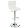 Tabouret De Bar Avec Dossier Blanc Delek Atmosphera 2 Tabouret De Bar Avec Dossier Blanc Delek Atmosphera -ATMOSPHERA || Intex || Demeyere Soldes tabouret de bar avec dossier blanc delek lot de 2