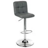 Tabouret De Bar Avec Dossier Gris Delek Atmosphera 2 Tabouret De Bar Avec Dossier Gris Delek Atmosphera -ATMOSPHERA || Intex || Demeyere Soldes tabouret de bar avec dossier gris delek lot de 2