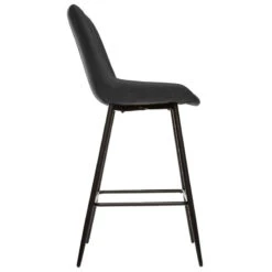 Tabouret De Bar Gris Ardoise Olwen Atmosphera -ATMOSPHERA || Intex || Demeyere Soldes tabouret de bar gris ardoise olwen atmosphera 1 1