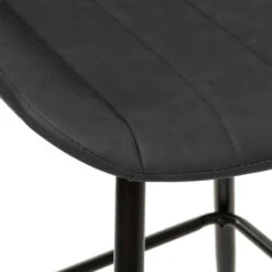 Tabouret De Bar Gris Ardoise Olwen Atmosphera -ATMOSPHERA || Intex || Demeyere Soldes tabouret de bar gris ardoise olwen atmosphera 1 2