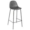 Tabouret De Bar Gris Vladi Atmosphera -ATMOSPHERA || Intex || Demeyere Soldes tabouret de bar gris collection vladi
