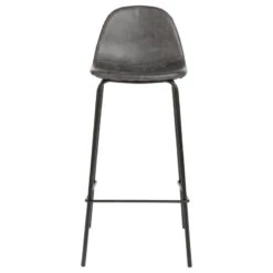 Tabouret De Bar Gris Vladi Atmosphera -ATMOSPHERA || Intex || Demeyere Soldes tabouret de bar gris collection vladi 2