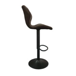 Tabouret De Bar Malaga PU Brun Foncé -ATMOSPHERA || Intex || Demeyere Soldes tabouret de bar malaga pu brun fonce 4