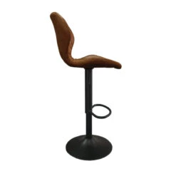 Tabouret De Bar Malaga PU Cognac -ATMOSPHERA || Intex || Demeyere Soldes tabouret de bar malaga pu cognac 4