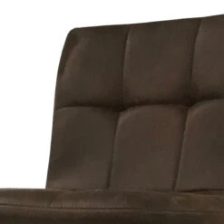 Tabouret De Bar Marron Pieds Métal Noir -ATMOSPHERA || Intex || Demeyere Soldes tabouret de bar marron pieds metal noir 2