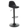 Tabouret De Bar Réglable Noir Aiko Atmosphera -ATMOSPHERA || Intex || Demeyere Soldes tabouret de bar reglable noir aiko atmosphera