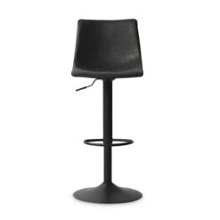 Tabouret De Bar Réglable Trevi PU Noir -ATMOSPHERA || Intex || Demeyere Soldes tabouret de bar reglable trevi pu noir 3