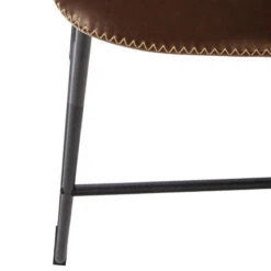 Tabouret De Bar Simili Marron Lois Atmosphera 9 Tabouret De Bar Simili Marron Lois Atmosphera -ATMOSPHERA || Intex || Demeyere Soldes tabouret de bar smili marron lois atmosphera 3