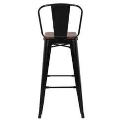 Tabouret De Bar Oscar Orme Antique Et Noir -ATMOSPHERA || Intex || Demeyere Soldes tabouret de bar victoria orme antique et noir 3