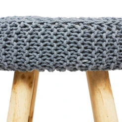 Tabouret Suzette Gris Atmosphera -ATMOSPHERA || Intex || Demeyere Soldes tabouret suzette gris atmosphera 1