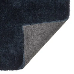 Tapis 120x170 Découpable Bleu Encre Joanne Atmosphera -ATMOSPHERA || Intex || Demeyere Soldes tapis 120x170 decoupable bleu encre joanne atmosphera 1