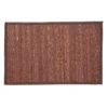 Tapis En Bambou 120 X 170cm Choco -ATMOSPHERA || Intex || Demeyere Soldes tapis en bambou 120 x 170cm choco