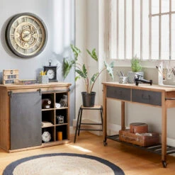 Tapis En Jute Bord Noir D120 Atmosphera -ATMOSPHERA || Intex || Demeyere Soldes tapis en jute bord noir d120 atmosphera 1