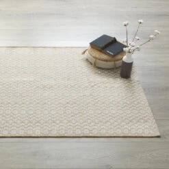 Tapis En Jute Et Coton 120x170cm Atmosphera -ATMOSPHERA || Intex || Demeyere Soldes tapis en jute et coton 120x170cm atmosphera 1