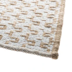 Tapis En Jute Et Coton 120x170cm Atmosphera -ATMOSPHERA || Intex || Demeyere Soldes tapis en jute et coton 120x170cm atmosphera 2