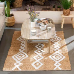 Tapis En Jute Tuft 170x120cm Atmosphera 5 Tapis En Jute Tuft 170x120cm Atmosphera -ATMOSPHERA || Intex || Demeyere Soldes tapis en jute tuft 170x120cm atmosphera 1