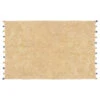 Tapis Enfant 100x150 Beige à Pompons Atmosphera -ATMOSPHERA || Intex || Demeyere Soldes tapis enfant 100x150 beige a pompons atmosphera