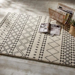 Tapis Ethnique Motifs 120x170 Atmosphera -ATMOSPHERA || Intex || Demeyere Soldes tapis ethnique motifs 120x170 atmosphera 2