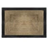 Tapis Jute Naturel Bord Noir 120x170 Atmosphera -ATMOSPHERA || Intex || Demeyere Soldes tapis jute naturel bord noir 120x170 atmosphera