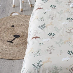 Tapis Jute Tête D'ourson D100 Atmosphera -ATMOSPHERA || Intex || Demeyere Soldes tapis jute tete d ourson d100 atmosphera 2