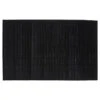 Tapis Latte Bambou 120x170cm Noir Atmosphera -ATMOSPHERA || Intex || Demeyere Soldes tapis latte bambou 120x170cm noir atmosphera
