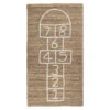 Tapis Marelle Jute 80x150 Cm Atmosphera -ATMOSPHERA || Intex || Demeyere Soldes tapis marelle jute 80x150 cm atmosphera