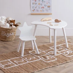 Tapis Marelle Jute 80x150 Cm Atmosphera -ATMOSPHERA || Intex || Demeyere Soldes tapis marelle jute 80x150 cm atmosphera 1 1