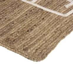 Tapis Marelle Jute 80x150 Cm Atmosphera -ATMOSPHERA || Intex || Demeyere Soldes tapis marelle jute 80x150 cm atmosphera 1 2