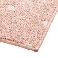 Tapis Marelle Rose 80x152 Cm Atmosphera -ATMOSPHERA || Intex || Demeyere Soldes tapis marelle rose 80x152 cm atmosphera 1 4