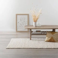 Tapis Mix Laine Et Coton 120x170 Atmosphera -ATMOSPHERA || Intex || Demeyere Soldes tapis mix laine et coton 120x170 atmosphera 1