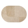 Tapis Ovale 160 X 235 Relief Beige Jana Atmosphera -ATMOSPHERA || Intex || Demeyere Soldes tapis ovale 160 x 235 relief beige jana atmosphera